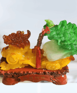 Tỳ Hưu Kéo Bắp Cải - Màu Vàng