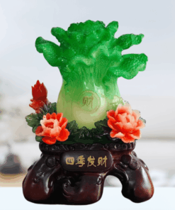Tượng Bắp Cải Phong Thủy - Mang Tài Lộc vào Nhà