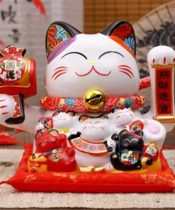 Mèo Thần Tài Vẫy Tay – Phú Quý