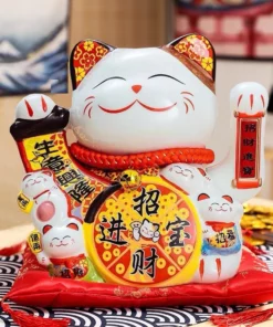 Mèo thần tài, mèo may mắn maneki neko