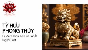 Tỳ Hưu Phong Thủy: Bí Mật Chiêu Tài Hút Lộc Ít Người Biết