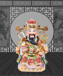 Tượng Thần Tiền, Ông Thần Phát Gấm- Màu Đỏ