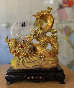 Tượng Rắn Đồng Điếu (Phúc Bình An)