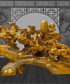 Tượng Bát Ngựa Giả Gỗ