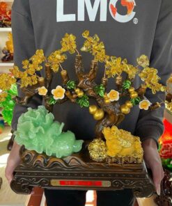 Tượng Cây Tài Lộc Bắp Cải Thiềm Thừ