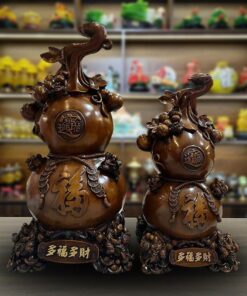 Tượng Hồ Lô Giả Gỗ