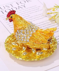 Tượng Gà Đẻ Trứng Vàng - Gà Mái