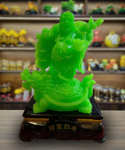 Tượng Phật Di Lặc Bích Ngọc Ban Đêm Tự Phát Sáng - Đế Long Quy