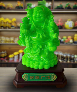 Tượng Phật Di Lặc Bích Ngọc Ban Đêm Tự Phát Sáng