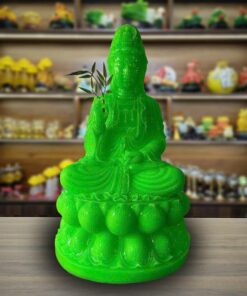 Tượng Quan Thế Âm Bồ Tát Bích Ngọc Ban Đêm Tự Phát Sáng