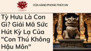 Tỳ Hưu Là Con Gì? Giải Mã Sức Hút Kỳ Lạ Của "Con Thú Không Hậu Môn"