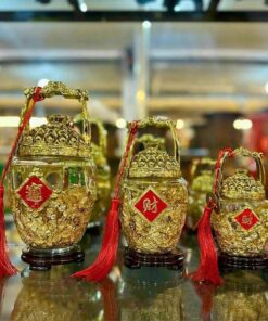 Thùng Tiền Vàng Nước Tài Lộc