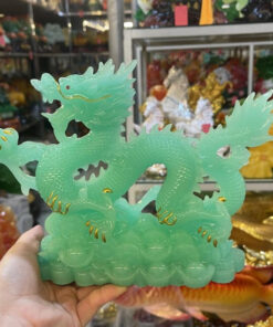 Tượng Rồng Đá Ngọc Bích Phong Thủy