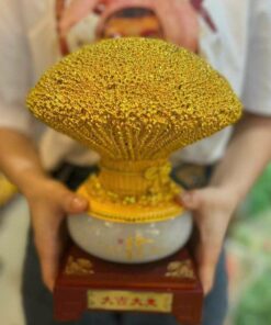 Tượng Bó Lúa Vàng Tài Lộc - Màu Trắng