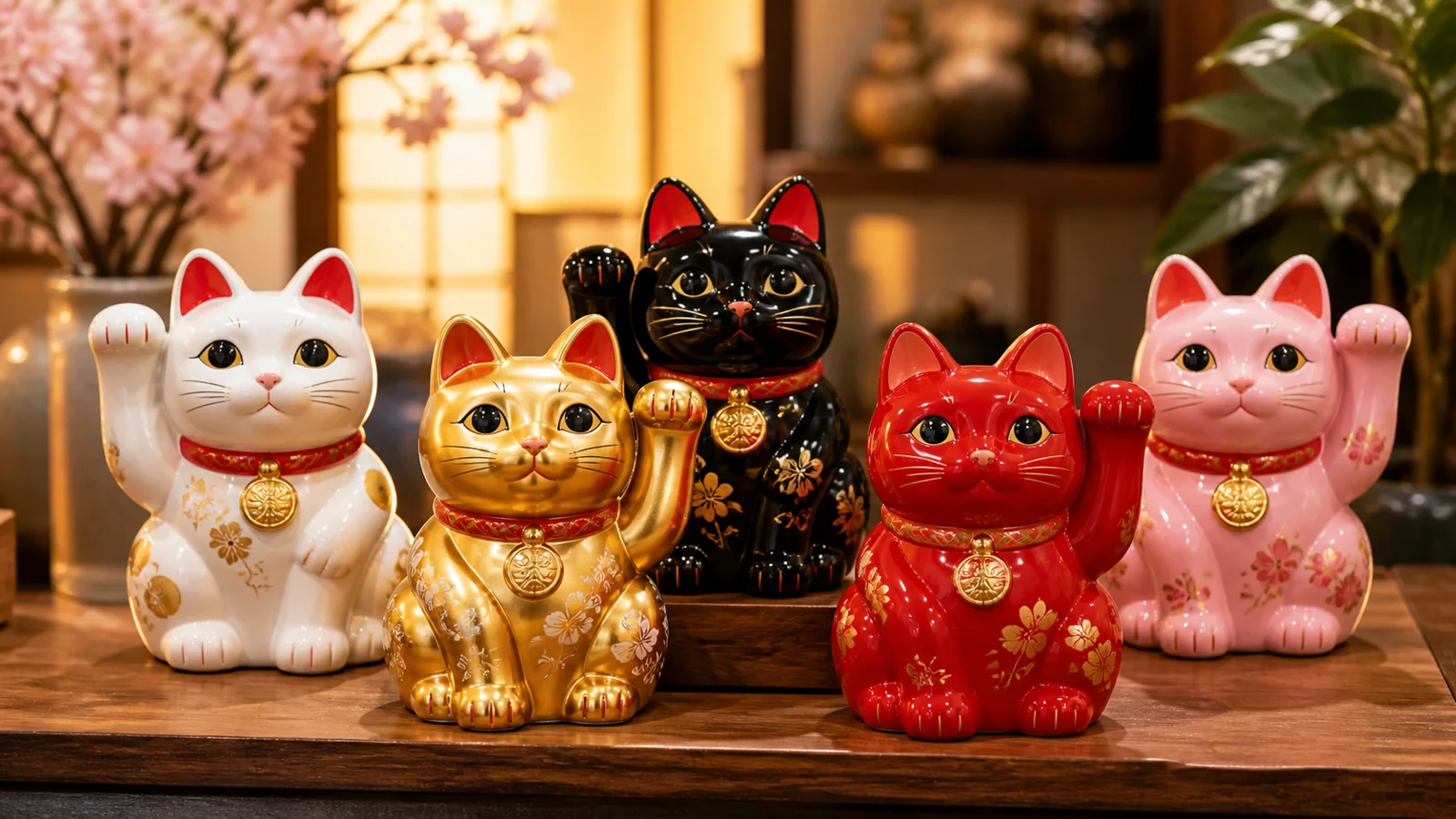 Ý nghĩa Mèo Thần Tài
