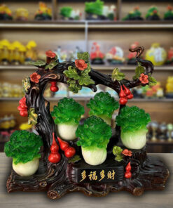 Tượng Bắp Cải Ngũ Phúc