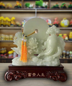 Tượng Củ Nhân Sâm Phong Thủy