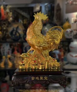 Tượng Gà Trống Vàng Kim Sa