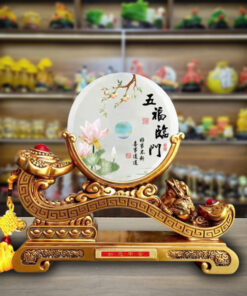 Tượng Gậy Như Ý Ngọc Bội