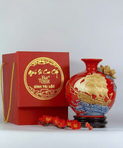 Bình Hút Lộc In Logo – Quà Tặng Phong Thủy 2026