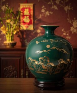 Bình Hút Lộc Mã Đáo Thành Công Màu Xanh Mallard