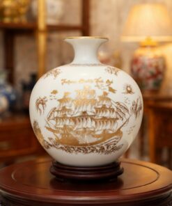 Bình Hút Lộc Thuận Buồm Xuôi Gió Màu Trắng