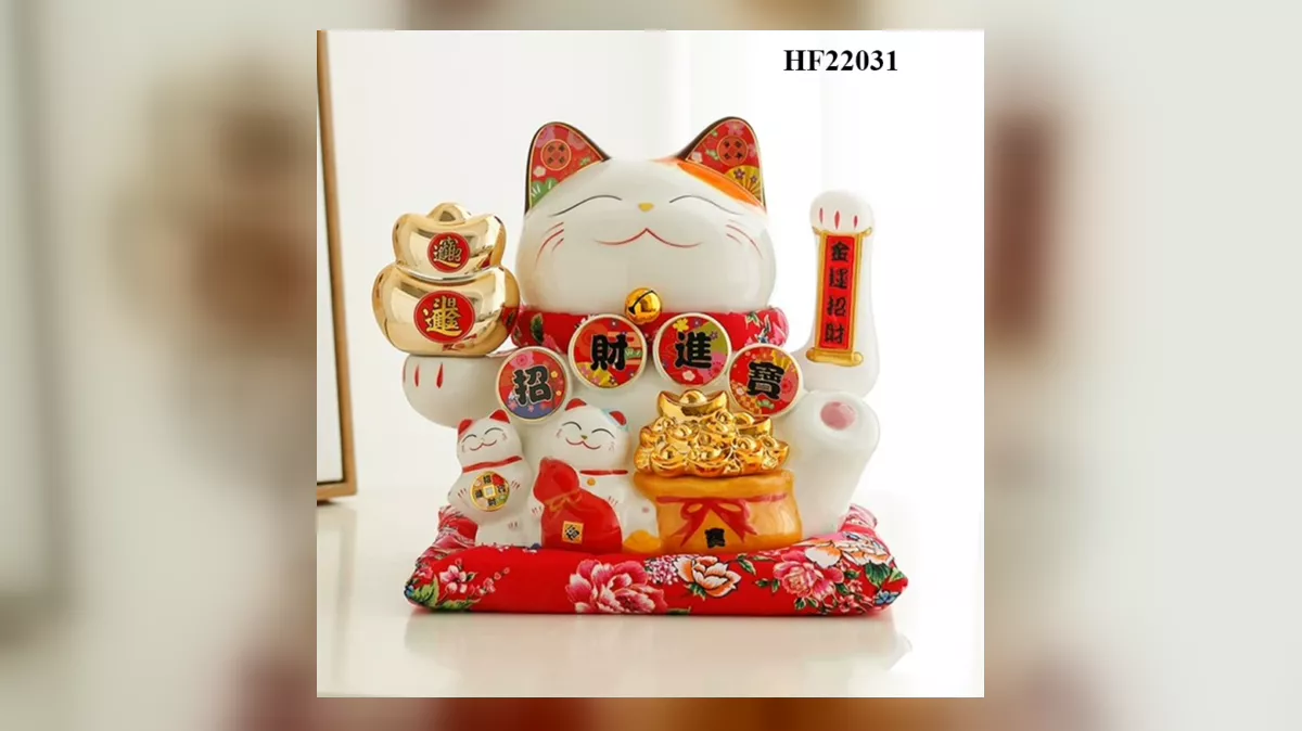 cách sử dụng Mèo Thần Tài - hình ảnh sản phẩm minh họa