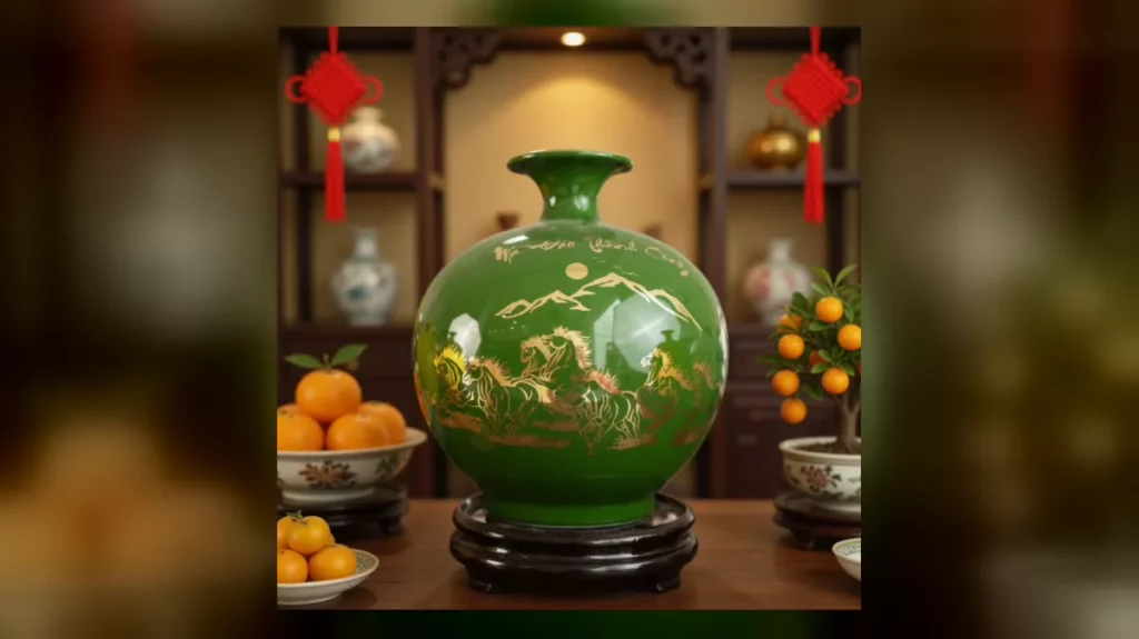kích thước Bình hút lộc - hình ảnh sản phẩm minh họa