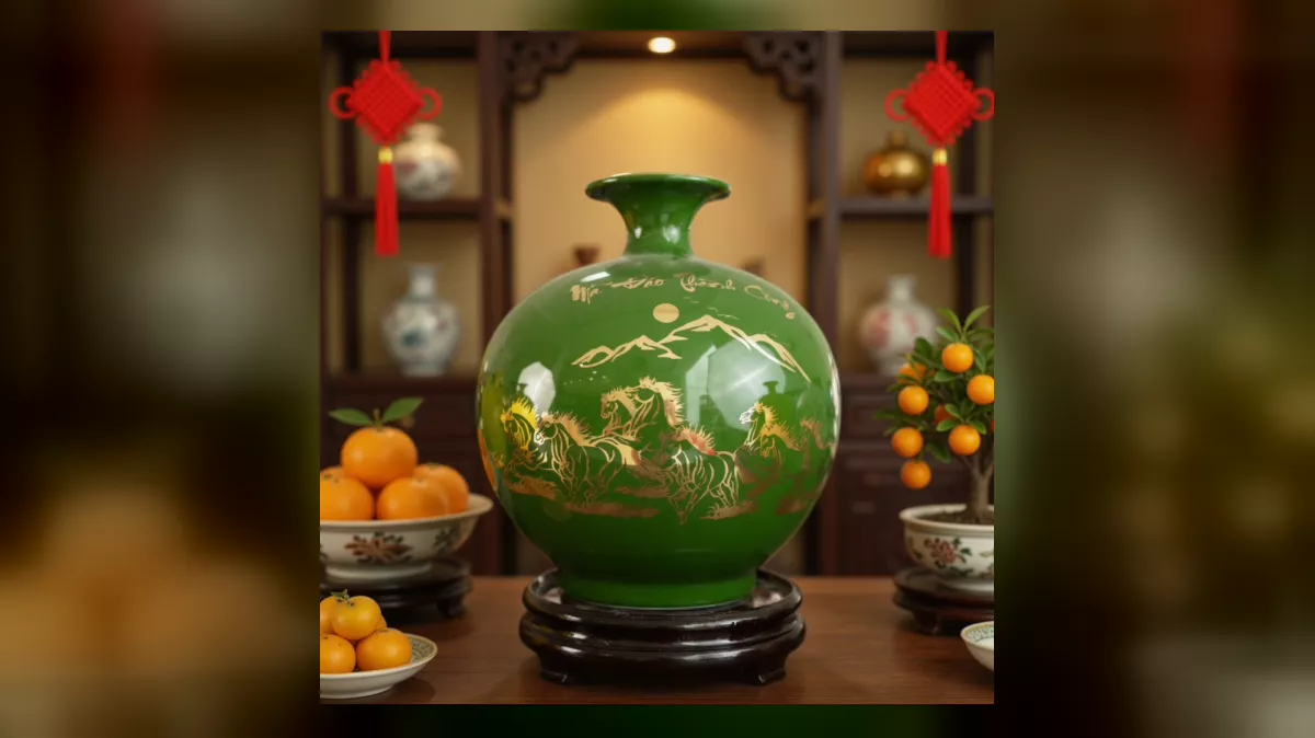 kích thước Bình hút lộc - hình ảnh sản phẩm minh họa