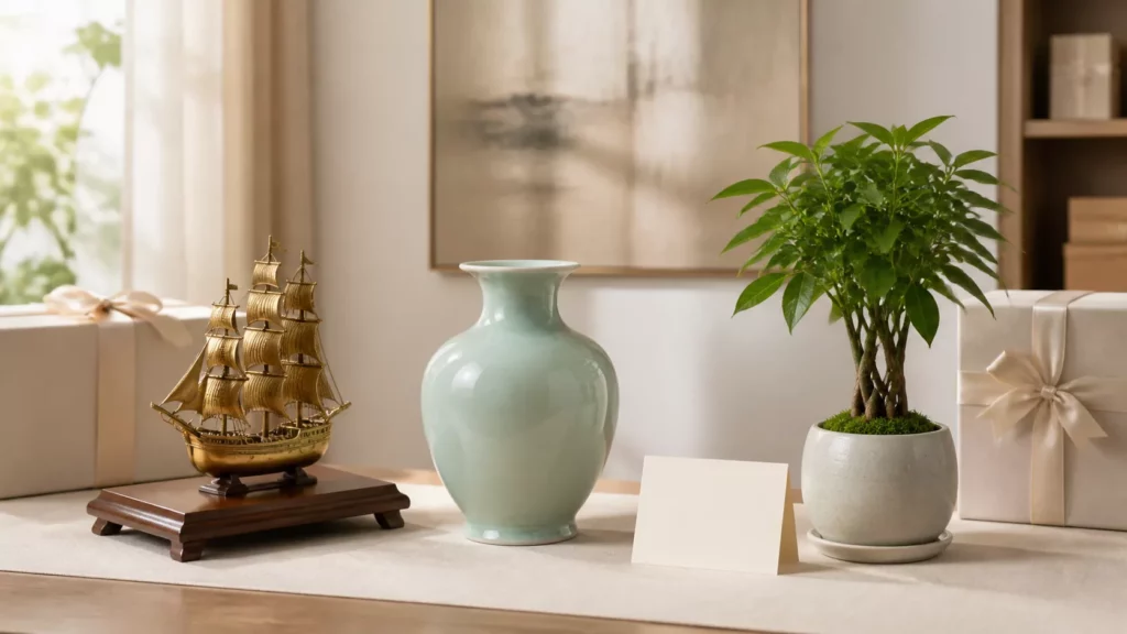 Ba gợi ý quà tặng phong thủy cho dịp khai trương